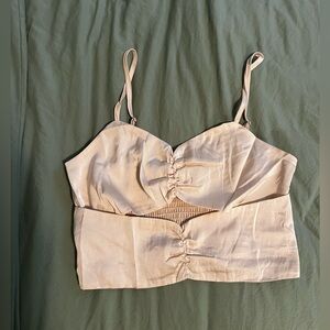 NWT Cutout Satin Cami